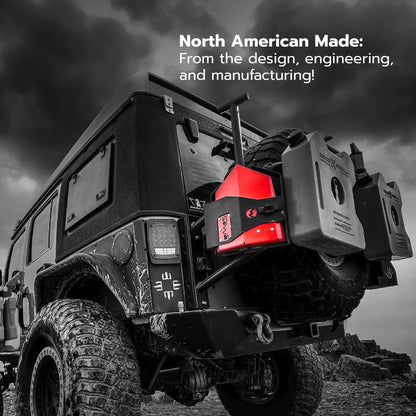 DMOS Shovel Mount - Aluminum Off-Road & Overlanding Tool Mount Clamp for Trucks, Cars, & ATVs - Delta Shovel