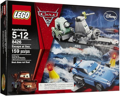 LEGO Cars Escape At Sea 8426