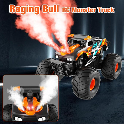 Remote Control Car Monster Truck Toys4WD Waterproof Off-Road RC Cars for All terrian1:16 Amphibious Hobby Pick-up Truck Toy Vehicle Gifts for Boys Girls Presents Age 8 9 10 11 12+