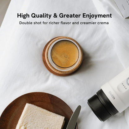 OutIn Nano Espresso Accessories Kit, Basket Plus, double shot
