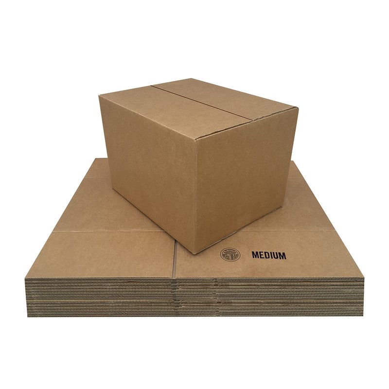 uBoxes Moving Boxes Bundles Medium Boxes 18" x 14" x 12" - Medium Boxes (Pack of 15)