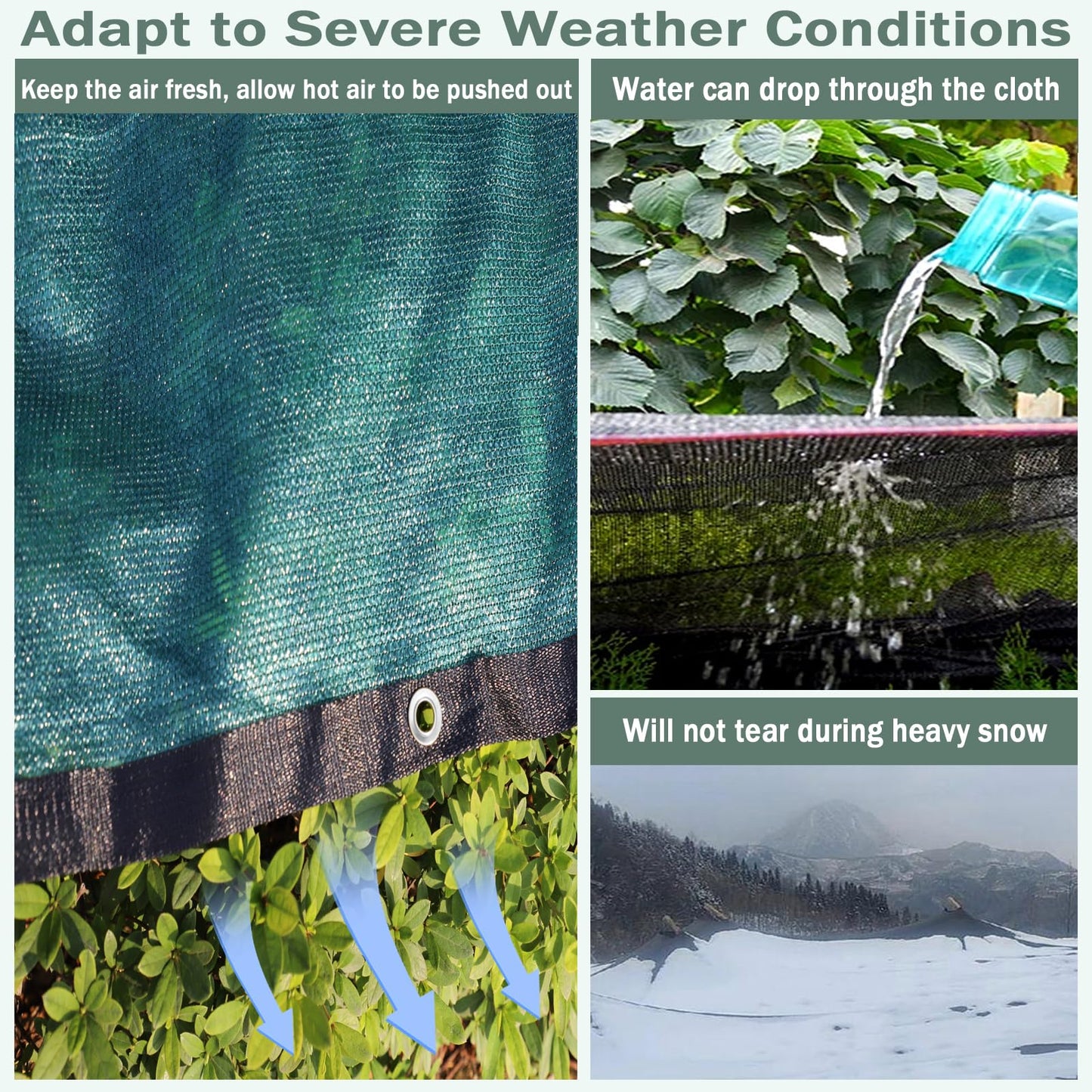 90% Green Colored Shade Cloth 20 ft X 24 ft, Heavy Duty HDPE Mesh Sun Shade Tarp with Grommets for Garden Greenhouse Pergola Patio Plant Kennel UV Protection