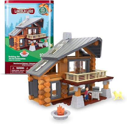 Lincoln Logs Beechwood Retreat