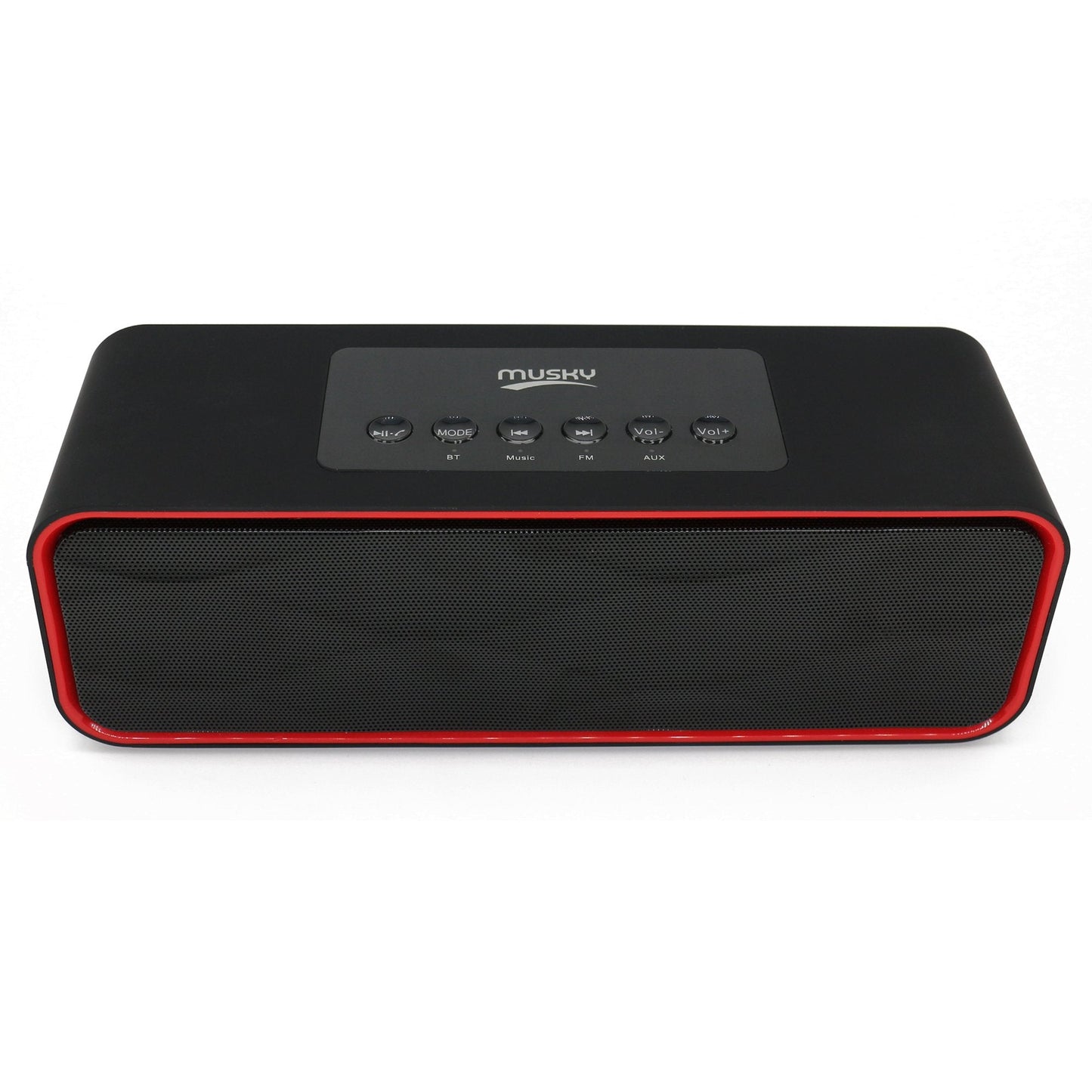 i-Tentek Portable Bluetooth Stereo Speaker, with 10W Acoustic Drivers,FM Radio & Handsfree Speakerphone, Slots for Micro SD Card & USB & AUX, for Smart Phone, MP3, iPad, Tablet & More