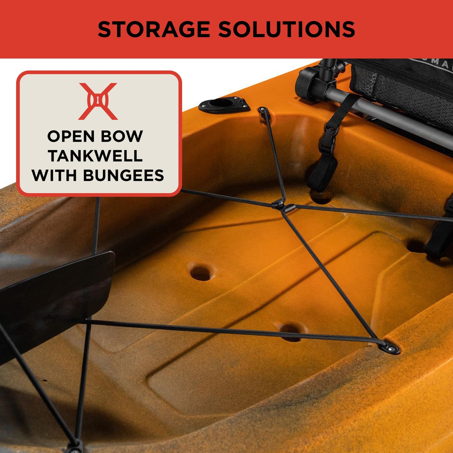 Old Town Sportsman PDL 106 Pedal Fishing Kayak (Ember Camo)