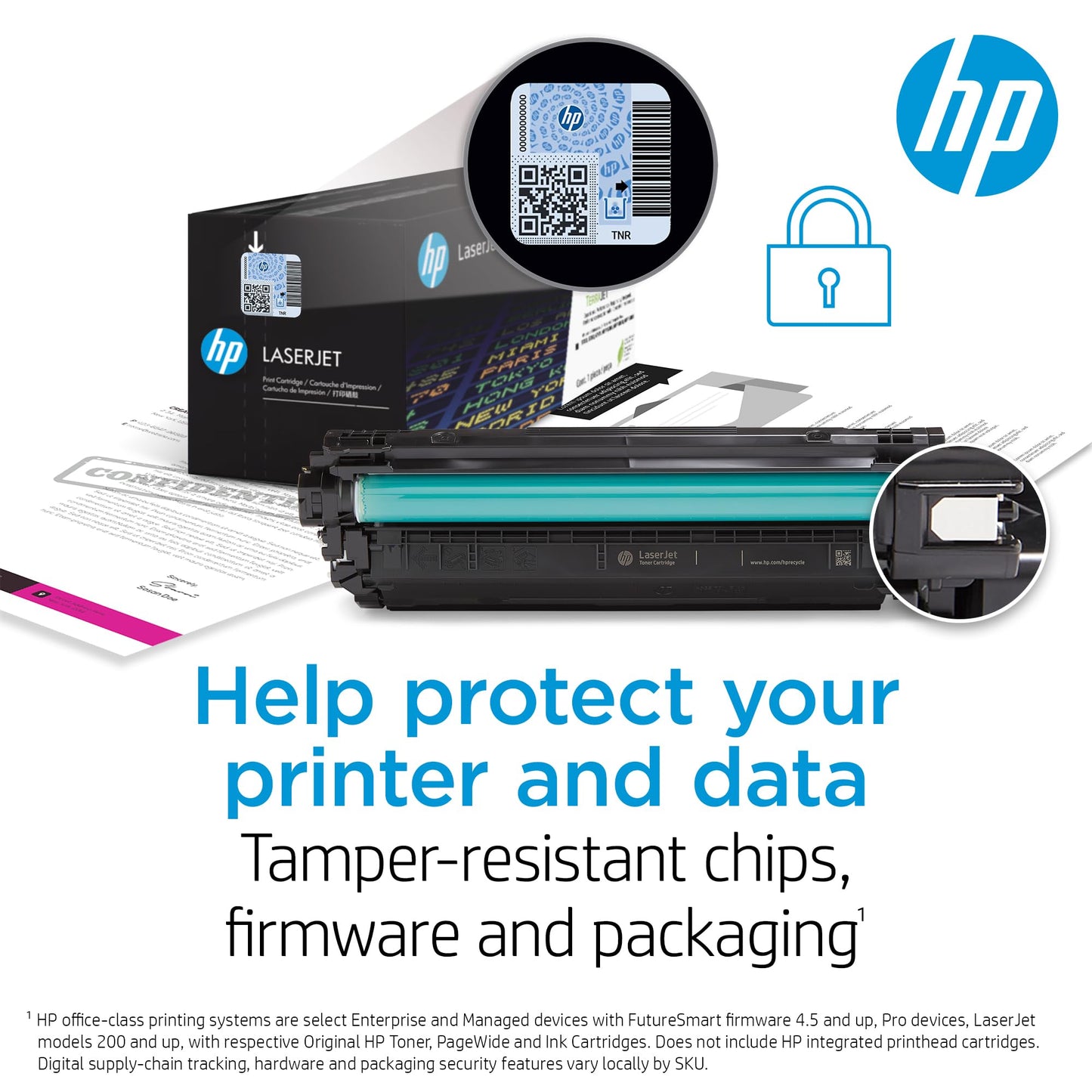 HP 414X Black High-yield Toner Cartridge | Works HP Color LaserJet Enterprise M455dn, MFP M480f; HP Color LaserJet Pro M454 Series, MFP M479 Series