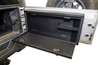 Tuffy Security Products - Lockbox | Tailgate Premium Storage for Jeep Wrangler JK | 2007-2018