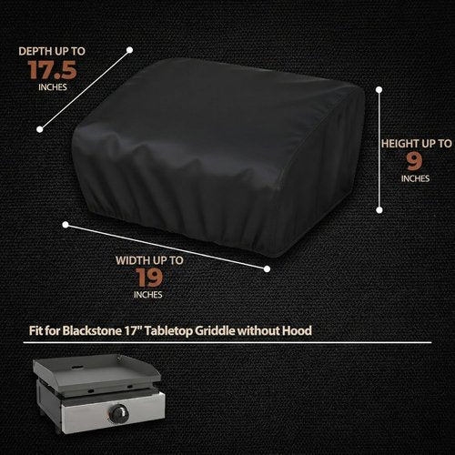 Flat Top Grill | 19" x 17.5" x 9