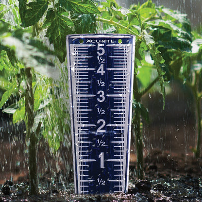 AcuRite Notos (3-in-1) Weather Station with 5" Rain Gauge and Accessories