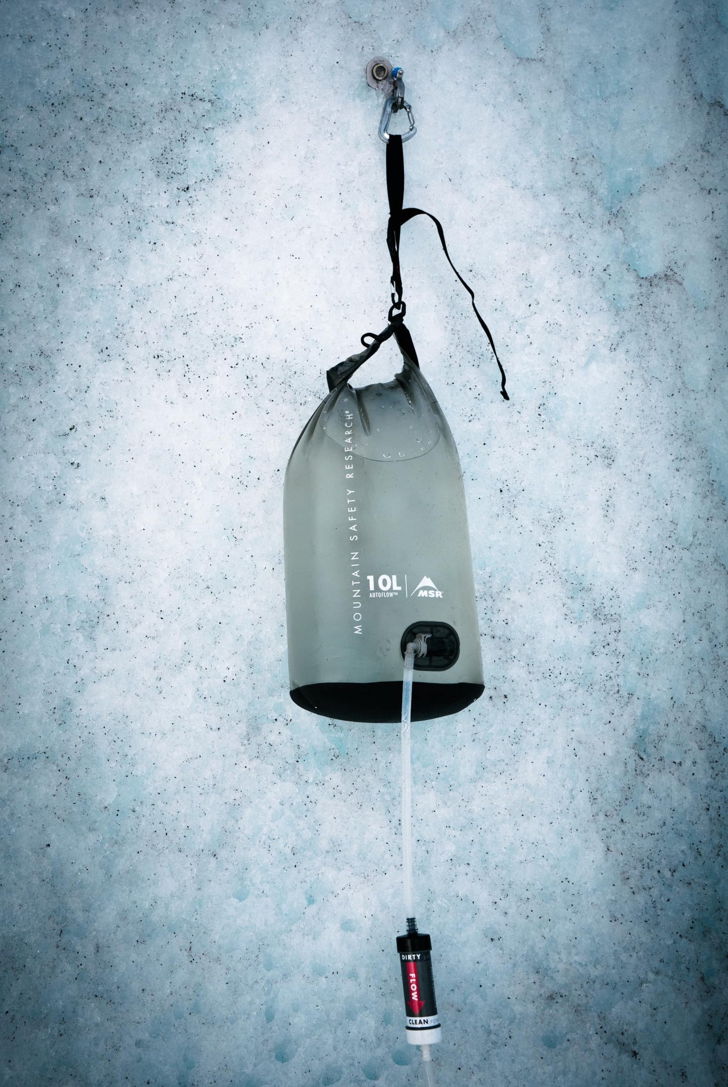 MSR AutoFlow XL 10-Liter Group Backpacking and Camping Gravity Water Filter