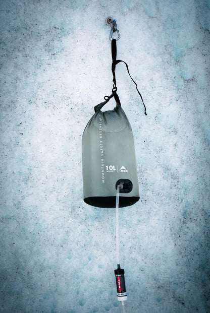 MSR AutoFlow XL 10-Liter Group Backpacking and Camping Gravity Water Filter