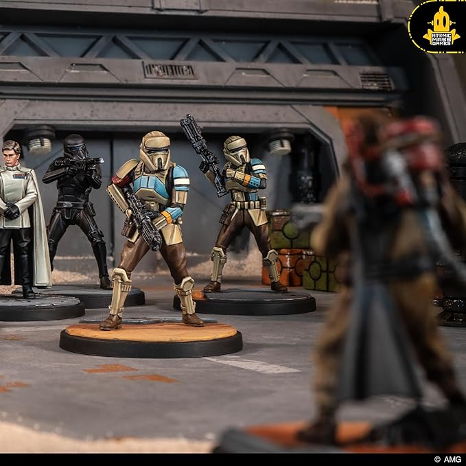 Star Wars Shatterpoint Deploy The Garrison Squad Pack - Tabletop Miniatures Game Strategy Game for Kids and Adults Ages 14+ 2 Players 90 Min Playtime Made by Atomic Mass Games
