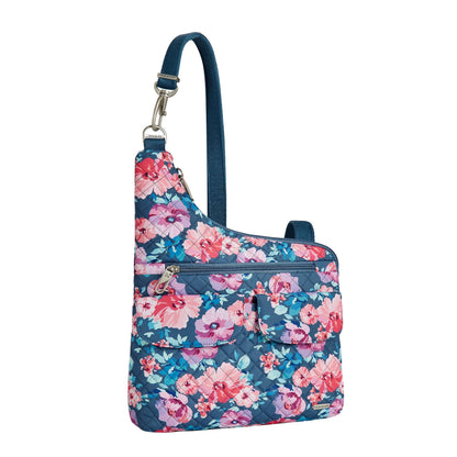 Travelon Anti-Theft Cross-Body Bag, Two Pocket