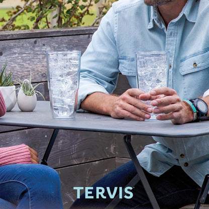 Tervis Fishing Lures Made in USA Double Walled Insulated Tumbler Travel Cup Keeps Drinks Cold & Hot, 24oz, Classic