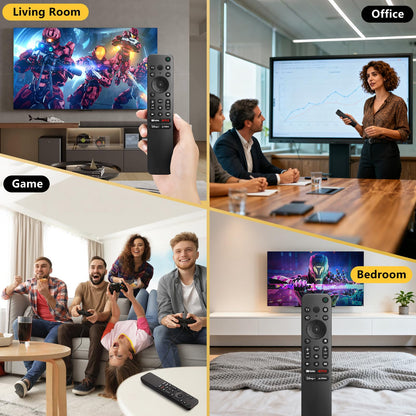 Voice Magic Remote for LG-Smart-TV-Remote Control Replacement, AKB75855501 AN-MR20GA MR19BA MR18BA MR650A with Voice Recognition and Pointer Function