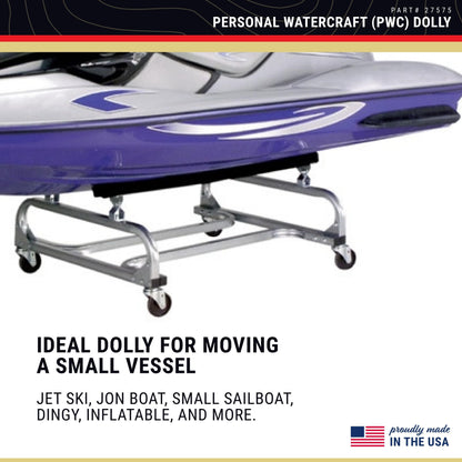 CE Smith - Trailer Personal Watercraft (PWC) Dolly - 48" x 34" x 19"