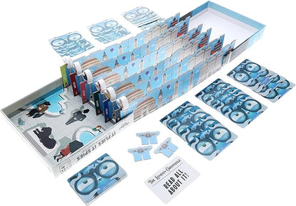 Ridley's Games: If Flies It Spies | The Spy Pigeon Racing Game | Family Strategy Game | for 2-6 Players and Age 8+ with a 20-Minute Playtime