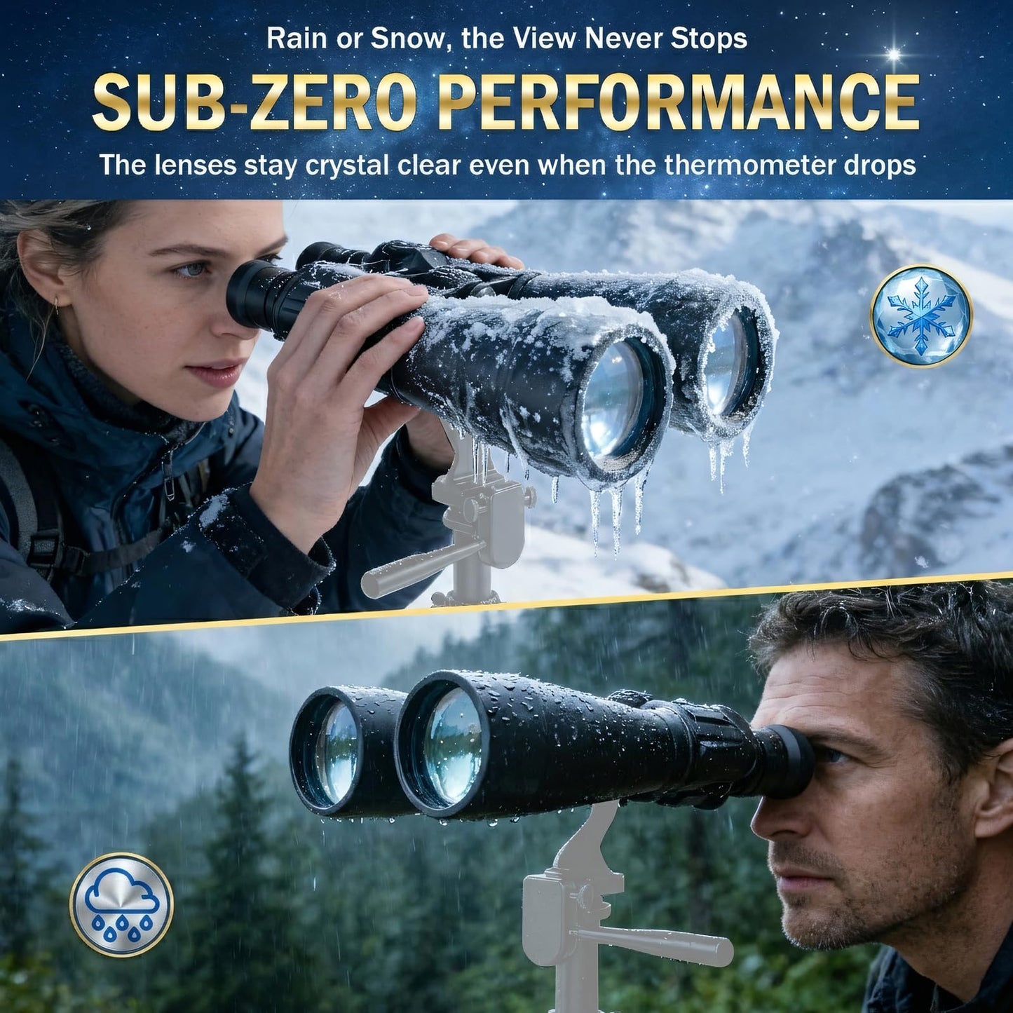 Sogries Binoculars for Adults High Powered, 10x35 HD Binoculars with 70MM Large Objective Lens, BAK4 Prism & FMC Optics for Bird Watching, Stargazing, Hunting & Travel