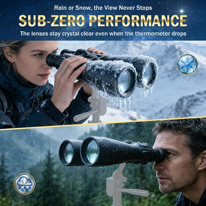 Sogries Binoculars for Adults High Powered, 10x35 HD Binoculars with 70MM Large Objective Lens, BAK4 Prism & FMC Optics for Bird Watching, Stargazing, Hunting & Travel