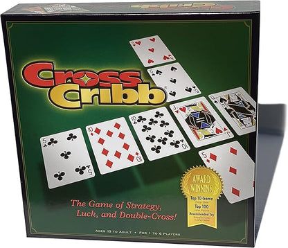 A Fun Twist on Traditional Cribbage | Strategy Family Board Game
