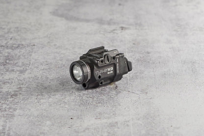 Streamlight 69419 TLR-8 X sub 500-Lumen Rail-Mounted Tactical Weapon Light with Integrated Red Aiming Laser Exclusively for Springfield Armory Hellcat Only, Black
