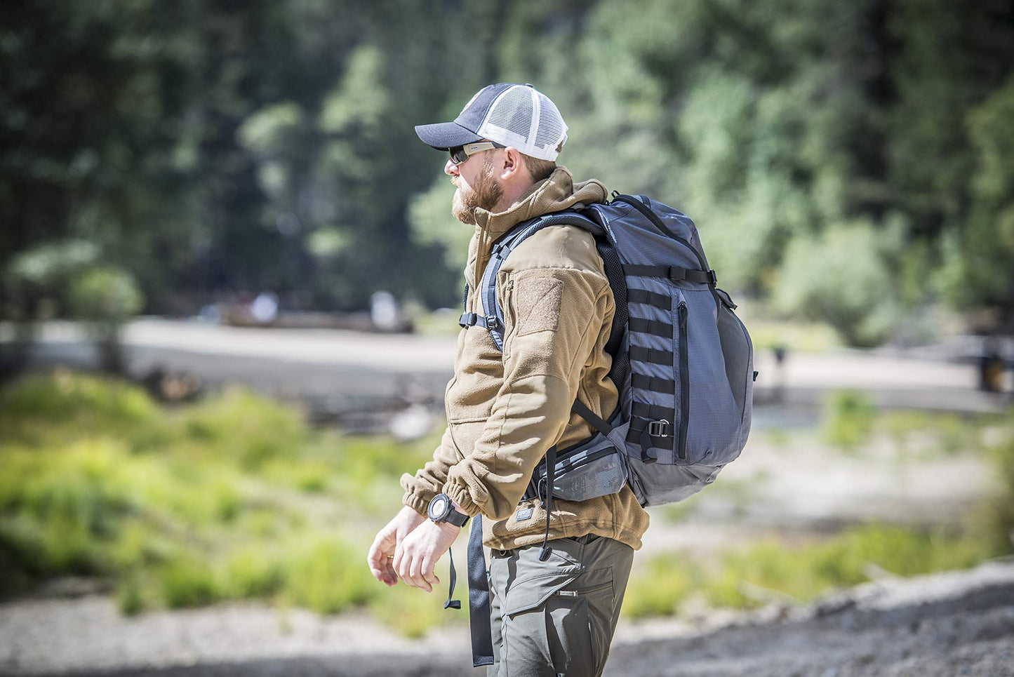 Helikon-Tex Elevation Pack Black, Outback Line