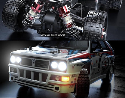 Mjx Hyper go 4x4 Brushless Rc Cars 14302 Hyper 4wd Rc Car All-Road RC Drift Car Brushless Scale 2.4G 4wd High Speed ElectricTerreneitor 4x4 Carros1/14 High Speed Rc Cars Drift for Adults…