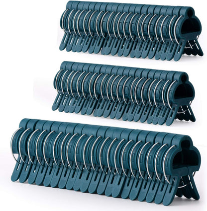 PERSZEN Plant Clips - 60PCS Adjustable Reusable Garden Supports for Flowers, Vines & Vegetables
