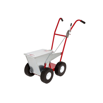 Newstripe NewLiner HD 50 lb Heavy Duty Dry Line Marker (Part #10001744) | Precision 2" or 4" Lines | Galvanized Steel | 10” Flat Free Tires | For Baseball, Tracks & Events | Made in USA