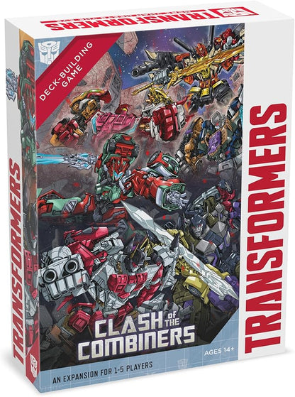 Renegade Game Studios Transformers Deck Building Game Clash of the Combiners Expansion