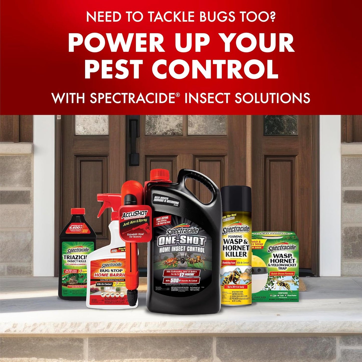 Spectracide Weed Killer Concentrate - 40 Ounces for Patios, Walkways & Driveways