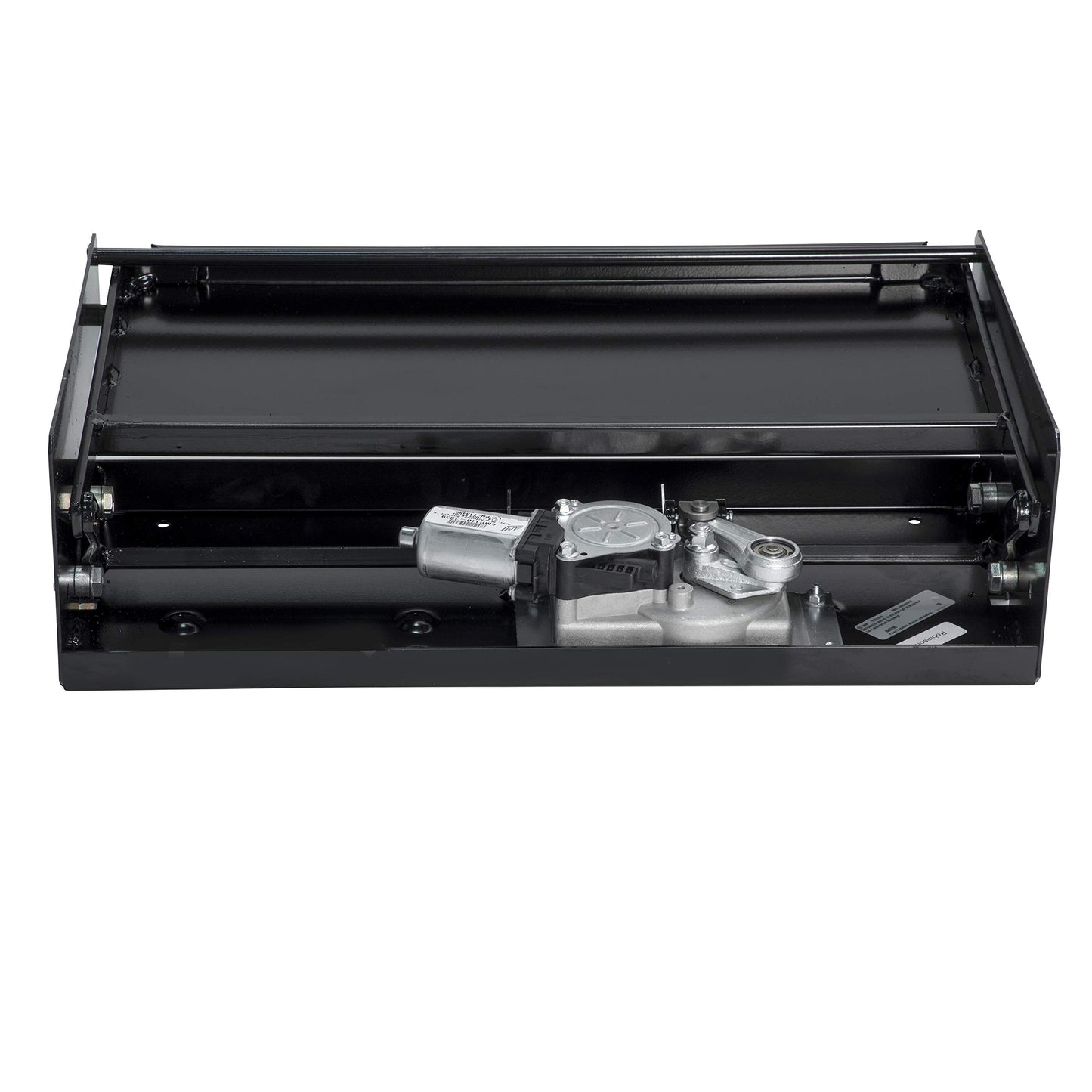 Kwikee 26 Series Electric Step Assembly, Standard Drive Operation, Power Switch Kit for RV, Travel Trailers, 8.5" Step Rise, Anti-Slip Surface, 12V DC Motor, Steel Construction - 3711361