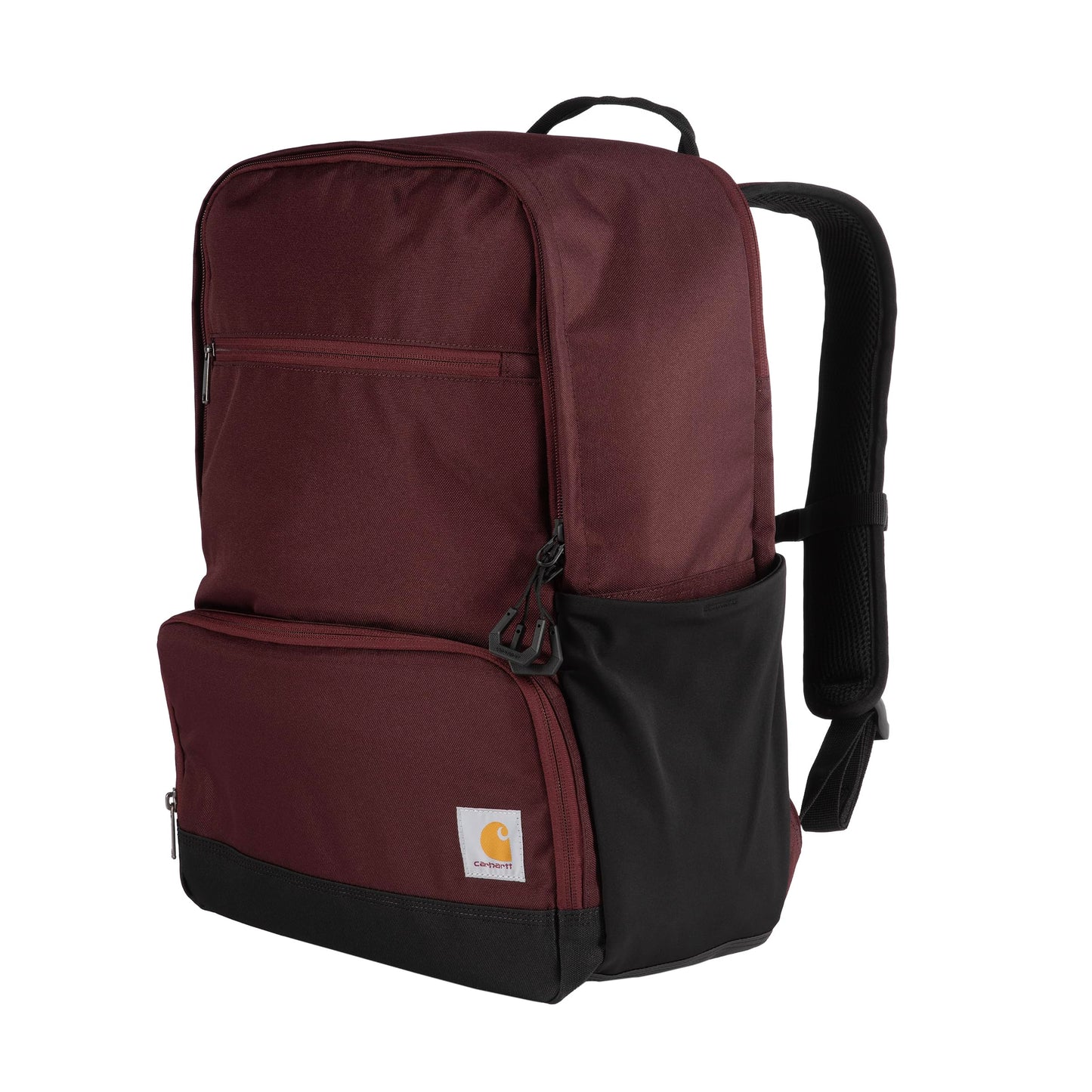 Carhartt Insulated Two Compartment Cooler, Durable Water Repellent Material W/Front Zippered Pocket for Camping, Beach & Travel, Cooler Backpack, Port