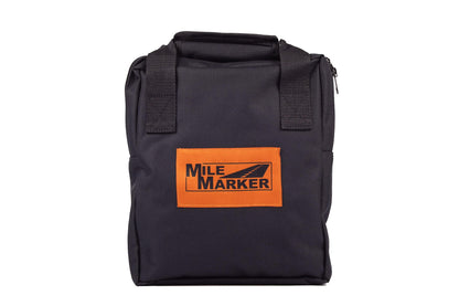 Mile Marker 19-00105 ATV UTV Recovery Kit - Includes Carrying Case, 2 8' Recovery Straps, 1 Pair of Gloves, 2 8K Snatch Block & 2 5/8" Powder Coated Shackles