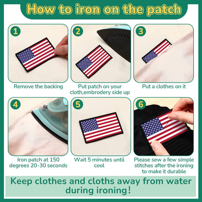 Giegxin 240 Pcs Sublimation Patches Fabric Iron on Blank Patches Decorative Blank Repair for Embroidery Hat Backpack Clothes Uniforms DIY Crafts