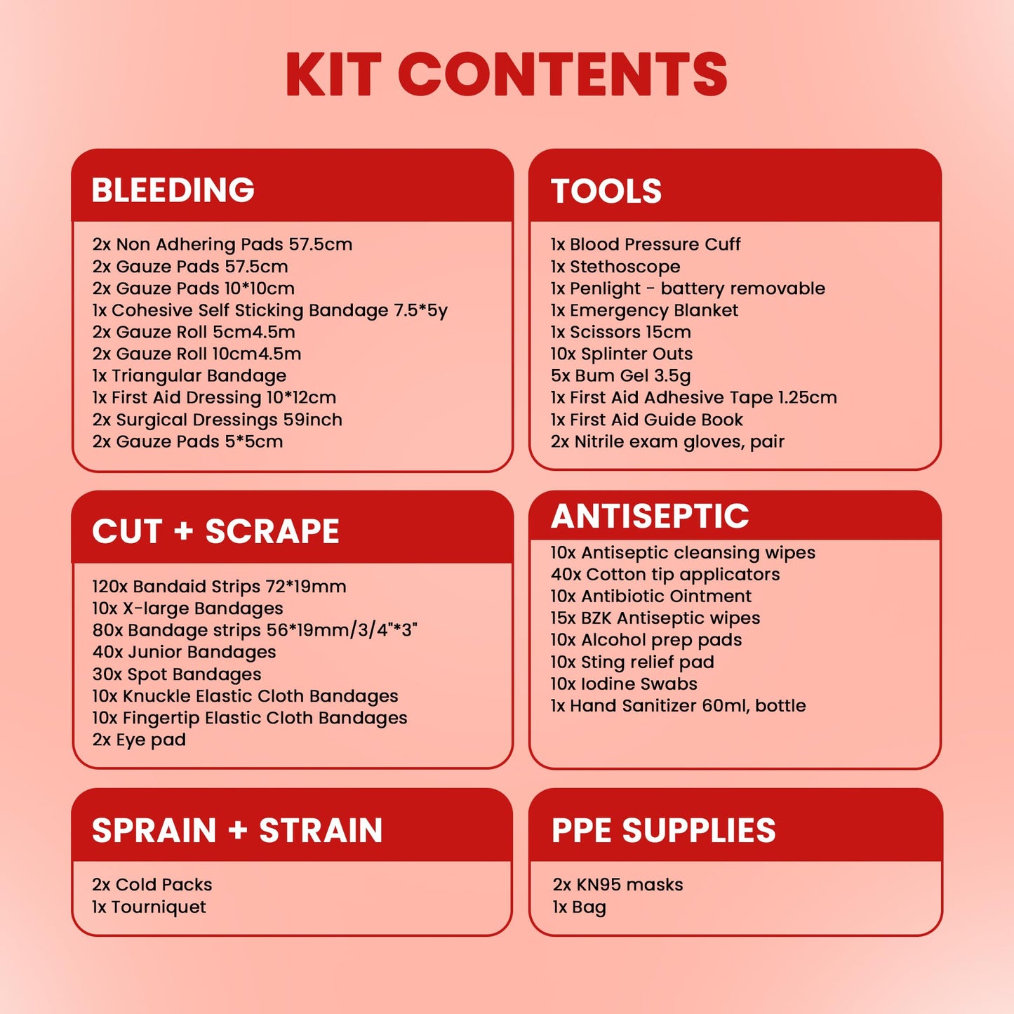 EMT 1st 362 Pcs Emergency Responder First Aid Kit with Digital BP Cuff & First Aid Guide Book - Emergency Bag with 40 Unique Items -Large First Aid Kit for Car, Travel, Home, Hiking, Camping & Outdoor