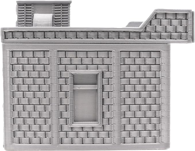 Comic Book Store - Tabletop Terrain by Corvus Terrain Compatible with MCP 32mm
