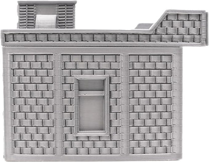 Comic Book Store - Tabletop Terrain by Corvus Terrain Compatible with MCP 32mm