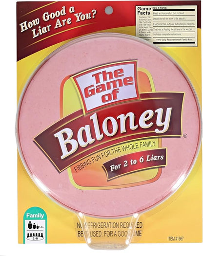 TDC Games The Game of Baloney Board Game