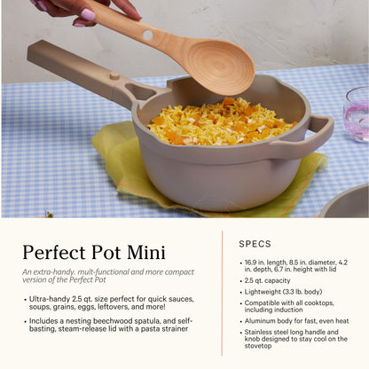 Our Place Cookware Set - 13-Piece Kit Including the Always Pan, Perfect Pot and Spatulas | Multifunctional, Toxin-Free Nonstick | Heat Safe up to 450°F | Oven, Stove, Induction Compatible | Sage