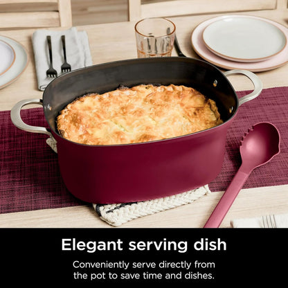 Ninja MC1000 Foodi PossibleCooker - 8.5 Quart Multi-Cooker with 4-in-1 Functionality & Glass Lid