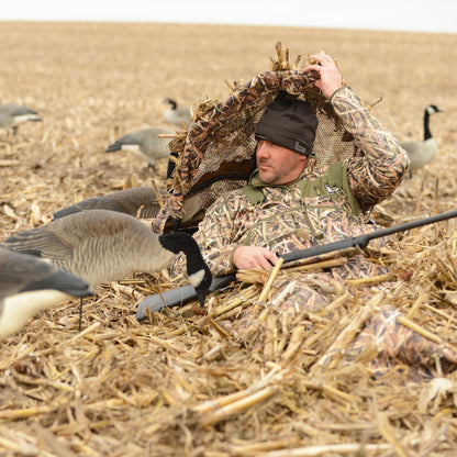 Avery Outdoors Power Hunter Layout Field Blind (Realtree Max-7 Camo)