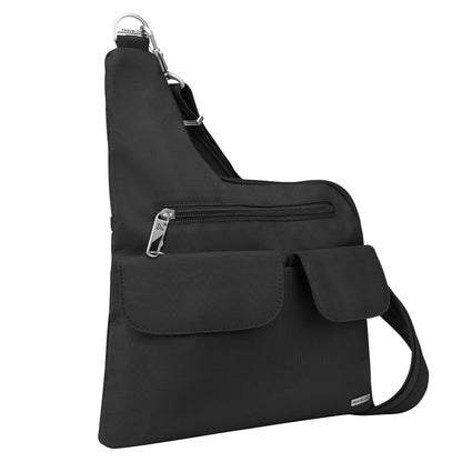 Travelon Anti-Theft Cross-Body Bag, Two Pocket