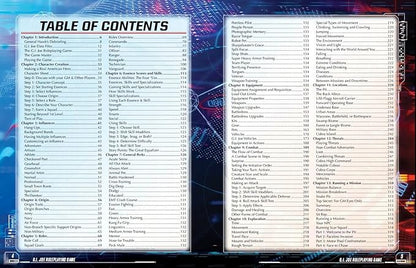 Renegade Game Studios Game Studios G.I. Joe RPG Core Rulebook Full-Color Hardcover Tabletop Game with Character Creation