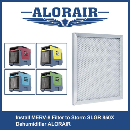 ALORAIR MERV-8 Replacement for LGR850 Dehumidifiers