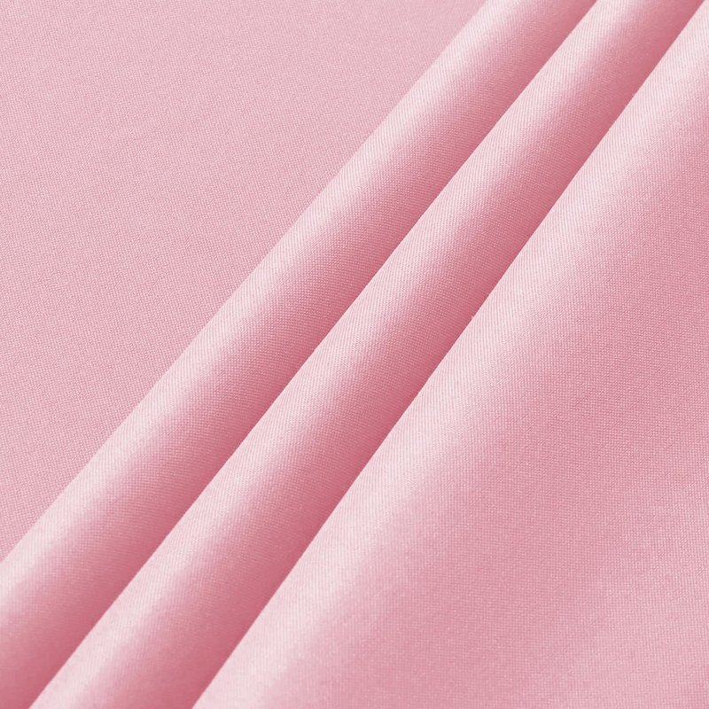 sancua 2 Pack Pink Tablecloth 60 x 102 Inch, Rectangle Table Cloth for 6 Feet Tables - Stain and Wrinkle Resistant Washable Polyester Table Cover for Dining Tables, Valentines Parties