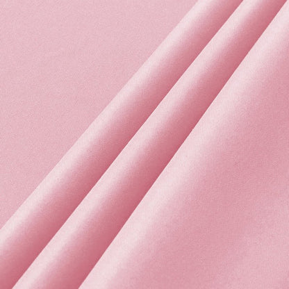sancua 2 Pack Pink Tablecloth 60 x 102 Inch, Rectangle Table Cloth for 6 Feet Tables - Stain and Wrinkle Resistant Washable Polyester Table Cover for Dining Tables, Valentines Parties