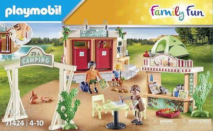 Playmobil Campsite