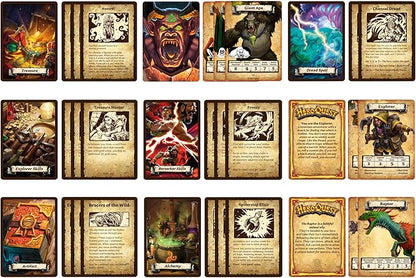Avalon Hill HeroQuest Jungles of Delthrak Quest Pack | Roleplaying Games | Ages 14+ | 2 to 5 Players | Requires HeroQuest Game System to Play