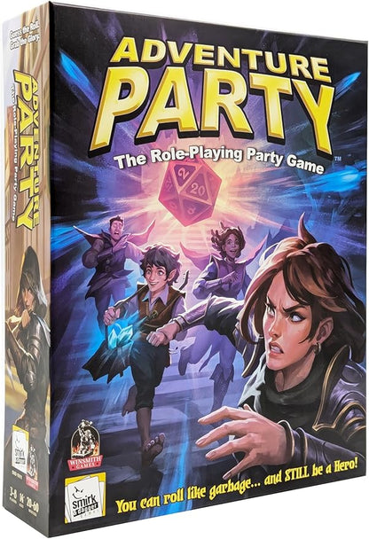 Adventure Party: The Role-Playing Party Game Blue
